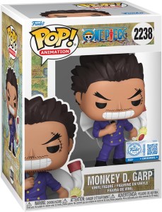 Funko Pop Animation One Piece Monkey D Garp